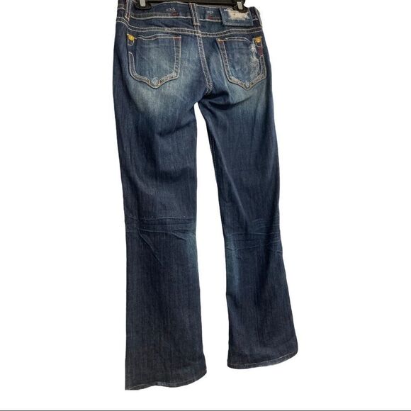MEK Denim, CapeTown, Bootcut Jeans, distressed - Picture 2 of 16